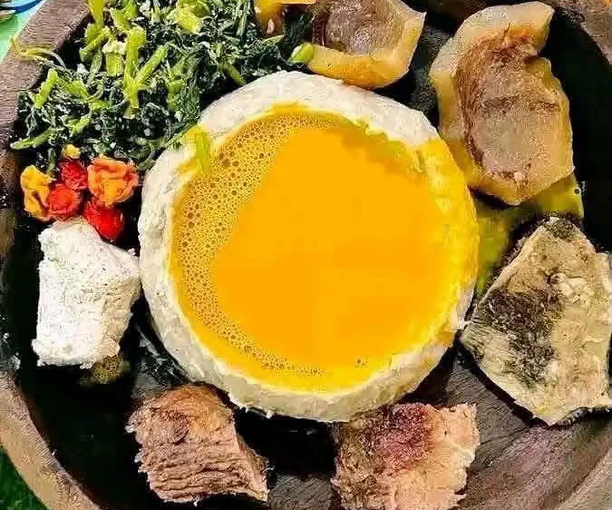 Achu & yellow soup