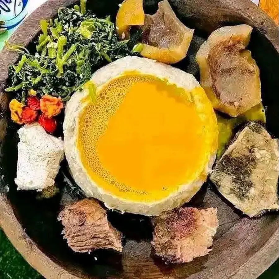 Achu & yellow soup