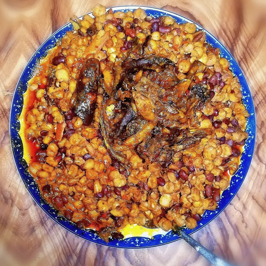 Corn chaff