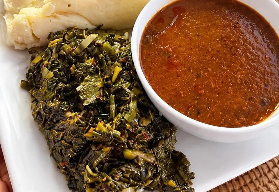 Nkui & couscous maïs