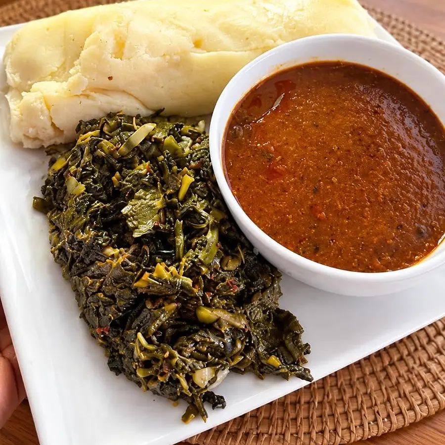 Nkui & couscous maïs