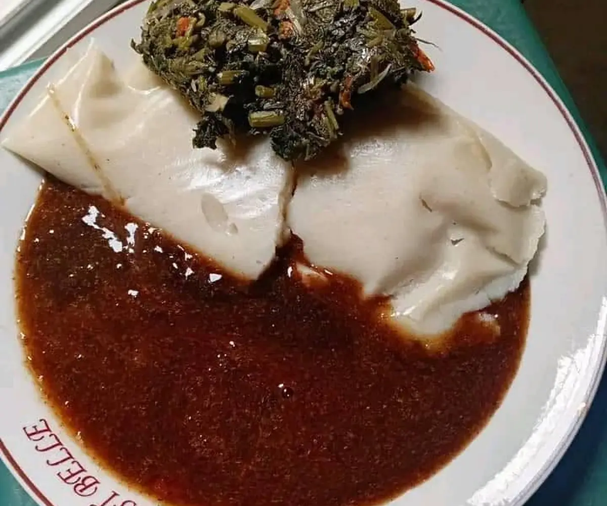 Nkui & couscous maïs