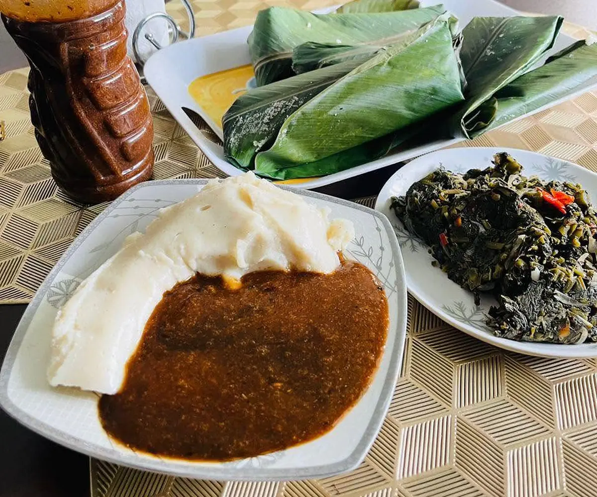 Nkui & couscous maïs