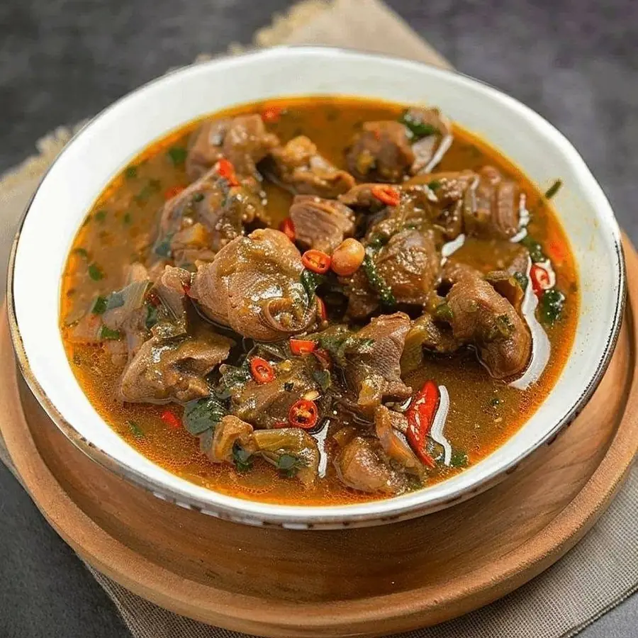 Pepper soup