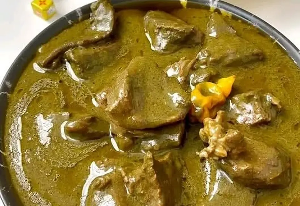Sauce de feuilles de baobab