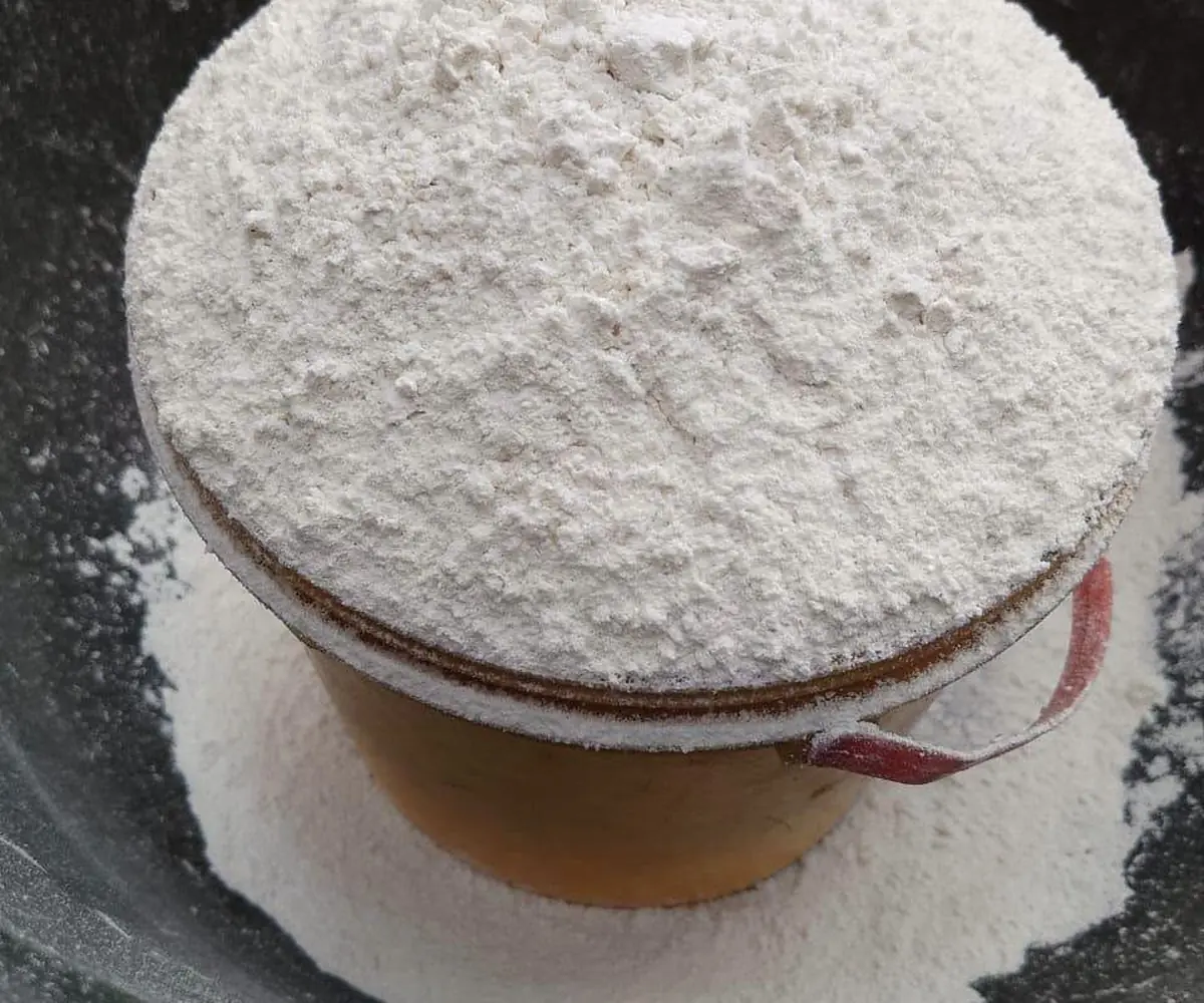 Farine de taro
