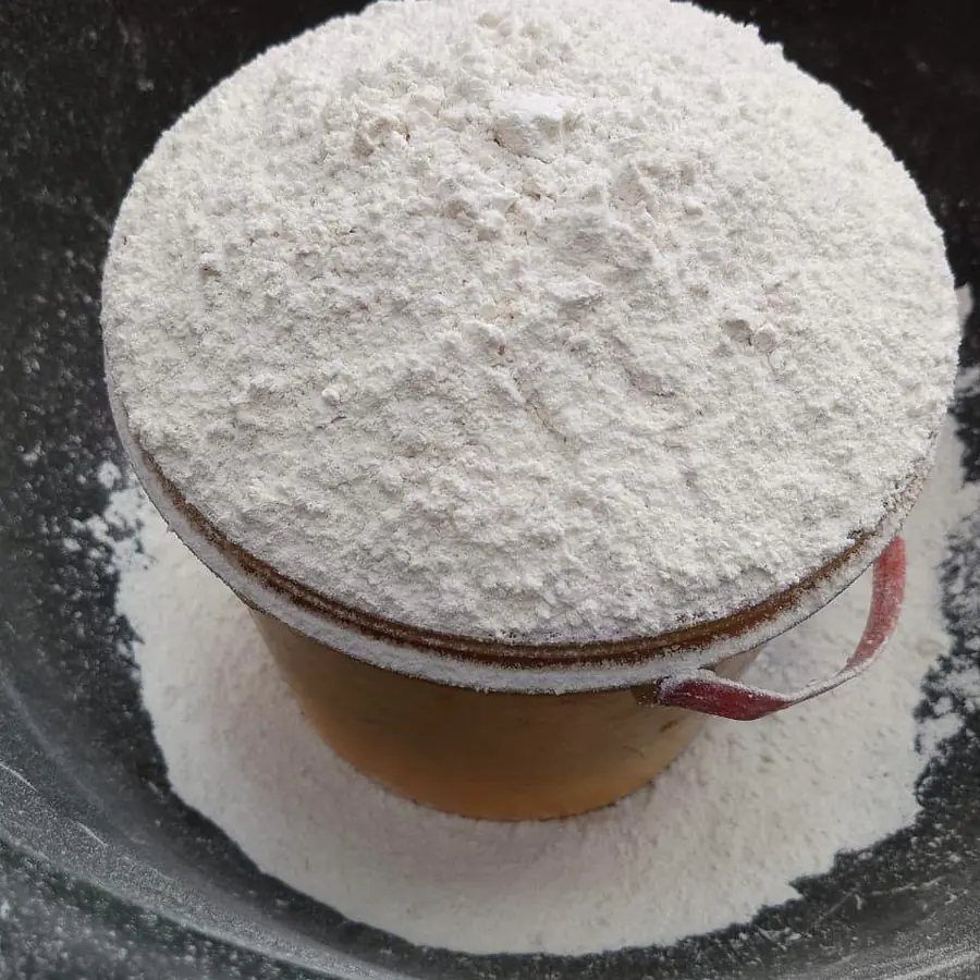 Cocoyam/taro flour
