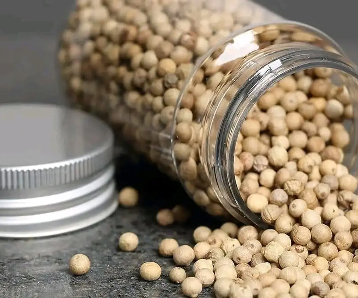 Penja white pepper