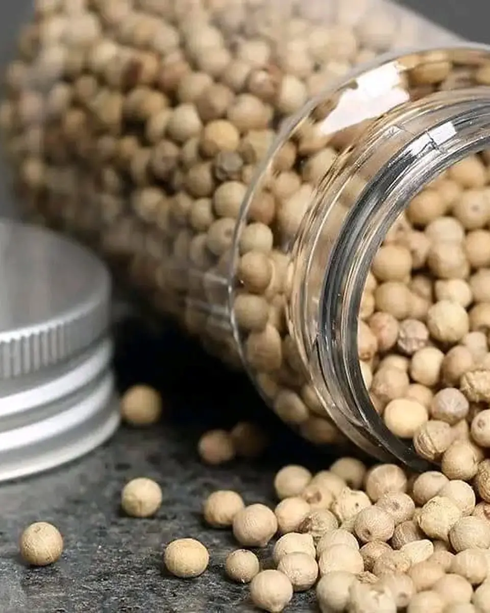 Penja white pepper