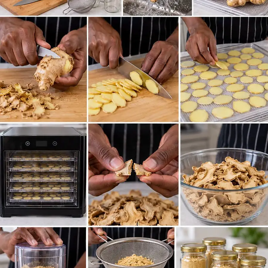 Dried / ground ginger