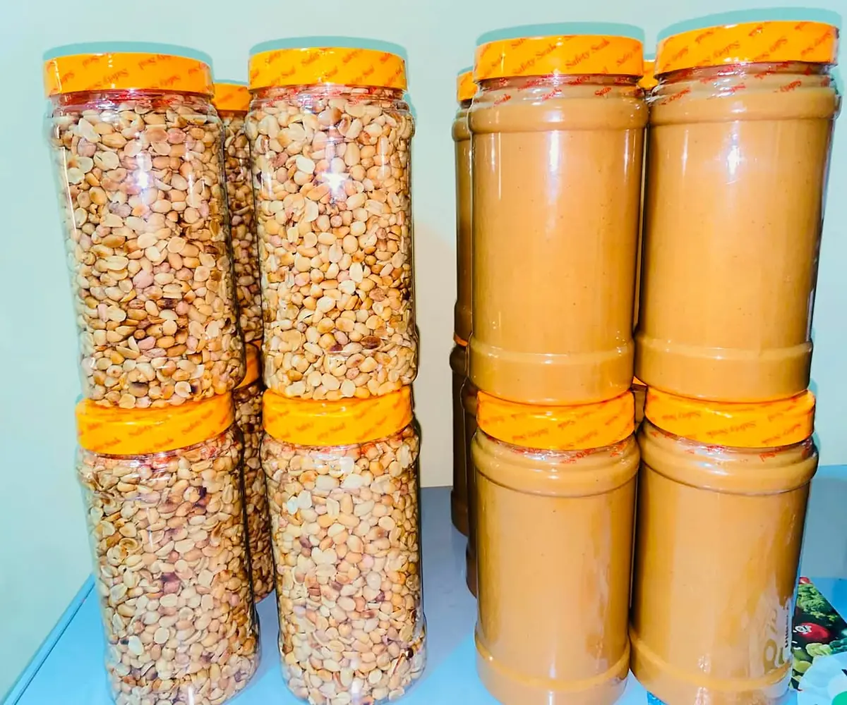 Groundnut paste