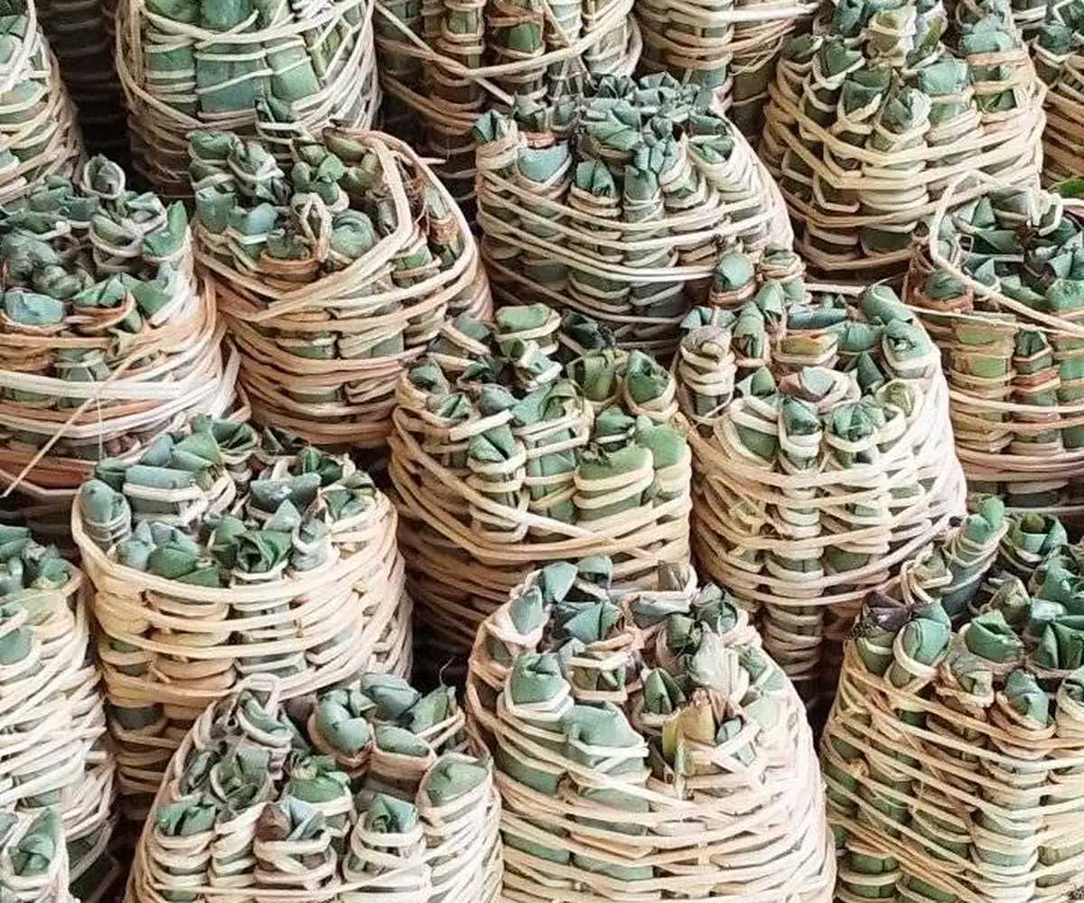 Thin cassava sticks