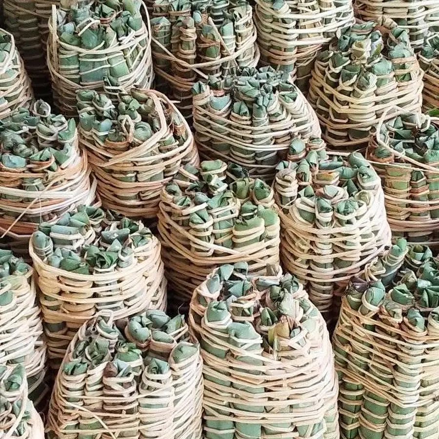 Thin cassava sticks