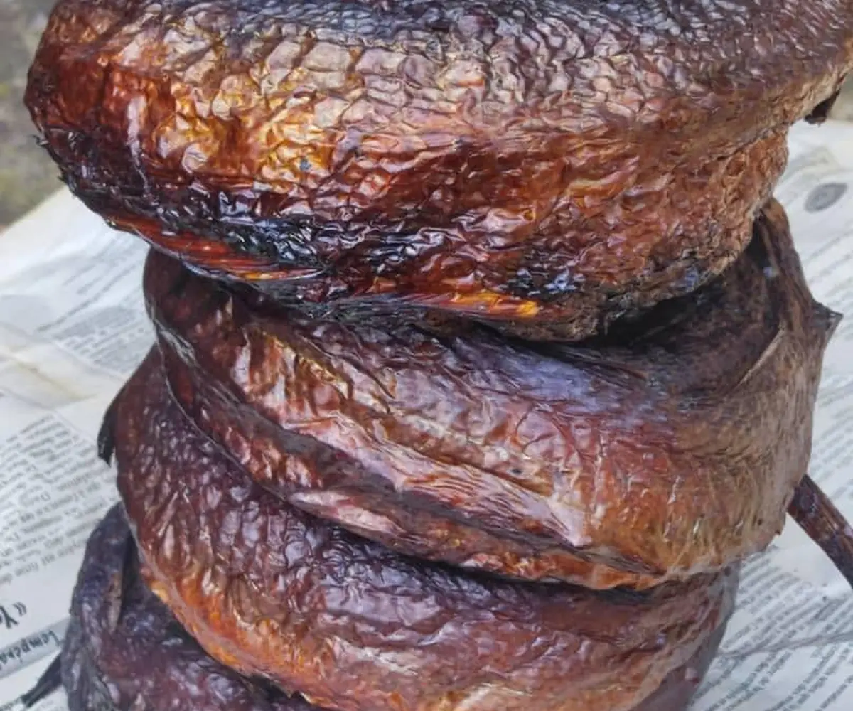 Smoked fish