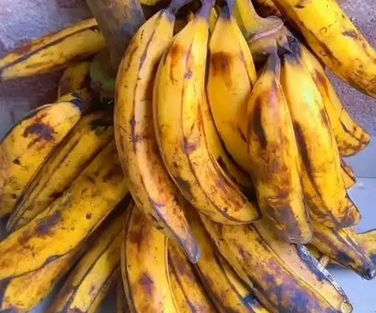 Ripe plantain