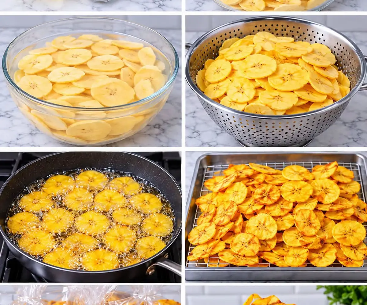 Plantain chips