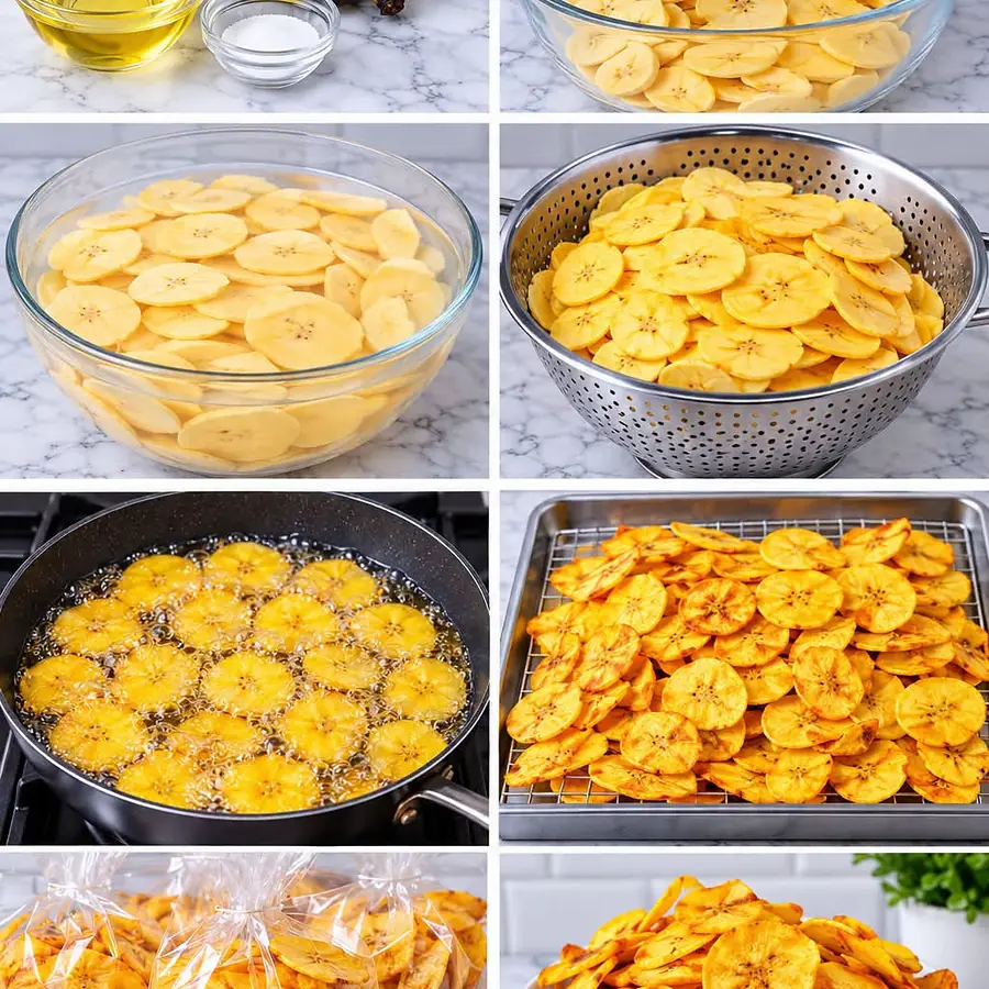 Plantain chips